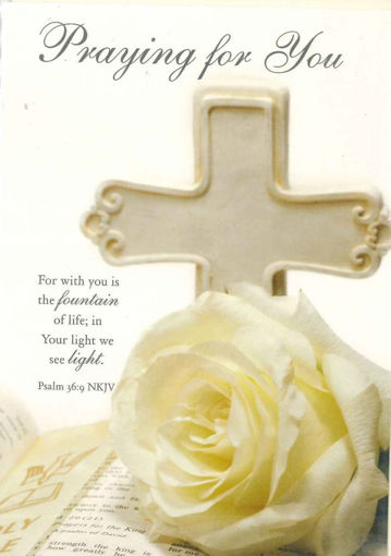 Picture of PRAYING FOR YOU CARD